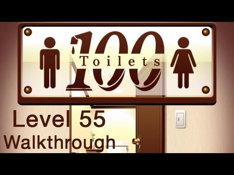 Video guide by AppAnswers: 100 Toilets Level 55 #100toilets
