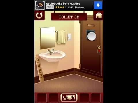 Video guide by Puzzlegamesolver: 100 Toilets Level 52 #100toilets