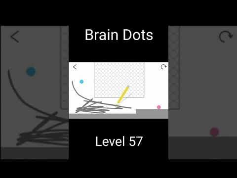 Video guide by Ready Player Two: Brain Dots Level 57 #braindots