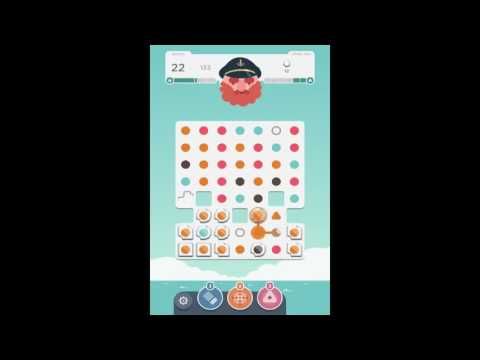Video guide by iplaygames: Dots & Co Level 104 #dotsampco