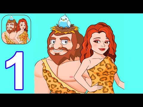Video guide by Pryszard Android iOS Gameplays: Caveman Part 1 #caveman