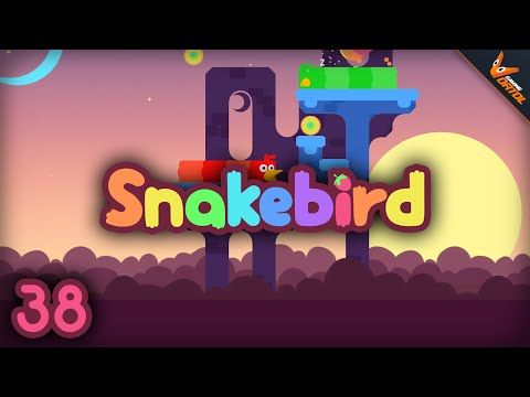Video guide by Aportol: Snakebird Level 38 #snakebird