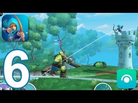 Video guide by TapGameplay: Tiny Archers Part 6 #tinyarchers