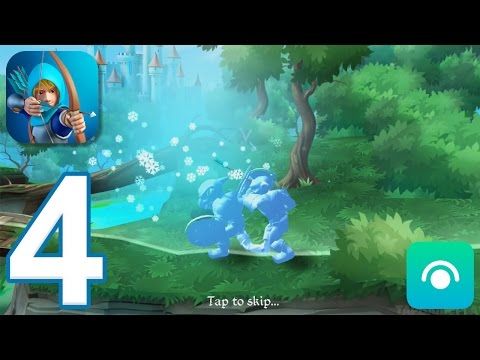Video guide by TapGameplay: Tiny Archers Part 4 #tinyarchers