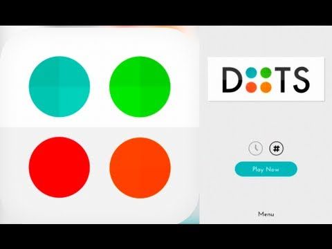 Video guide by DavidPlays: Dots: A Game About Connecting Part 1 #dotsagame