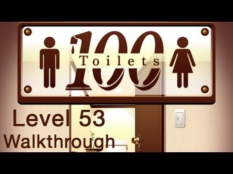 Video guide by AppAnswers: 100 Toilets Level 53 #100toilets