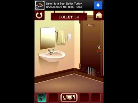 Video guide by Puzzlegamesolver: 100 Toilets Level 54 #100toilets