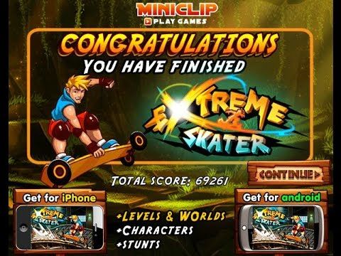 Video guide by Emi ygo love11: Extreme Skater Part 7 #extremeskater