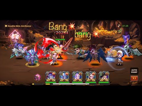 Video guide by Good Boy 002: Heroes Charge Level 132 #heroescharge