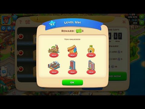 Video guide by Township Gameplay: Township Level 92 #township
