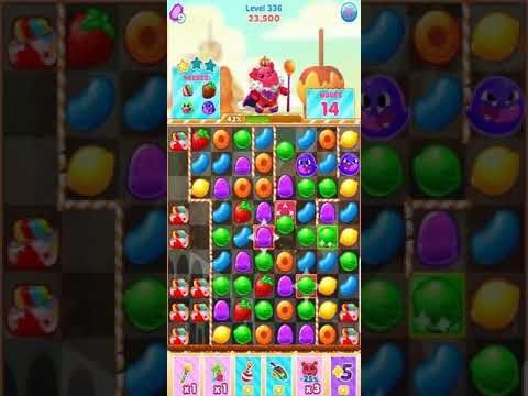 Video guide by Iris Abade: Candy Blast Mania Level 336 #candyblastmania