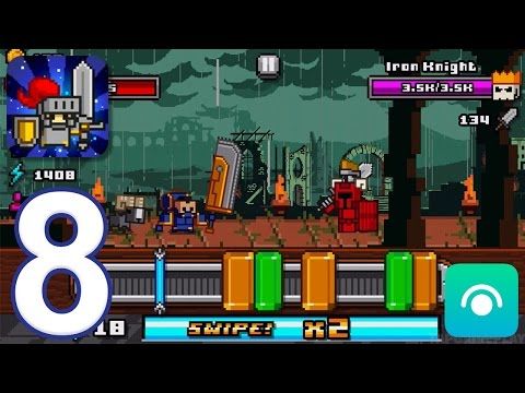Video guide by TapGameplay: Combo Quest Part 8 #comboquest