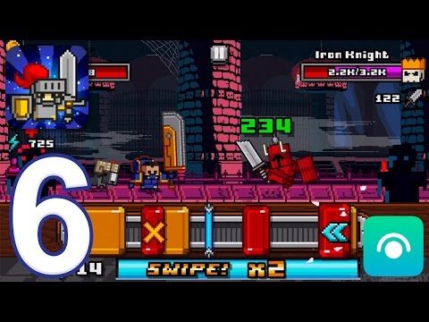 Video guide by TapGameplay: Combo Quest Part 6 #comboquest