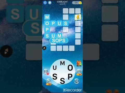 Video guide by MA Connects: Crossword Level 176 #crossword