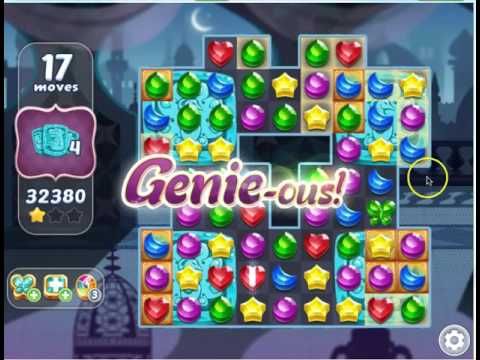 Video guide by Lynette L: Genies and Gems Level 39 #geniesandgems