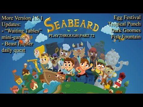 Video guide by rabbweb RAW: Seabeard Part 72 #seabeard