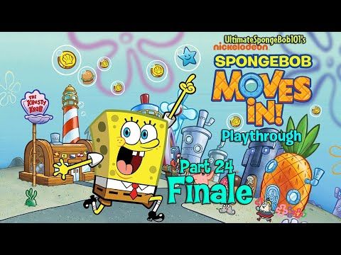 Video guide by ultimatespongebob101: SpongeBob Moves In Part 24 #spongebobmovesin