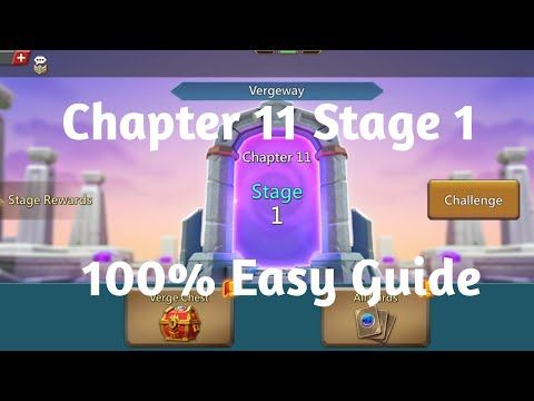 Video guide by Gamer Boy: Lords Mobile Chapter 11 #lordsmobile