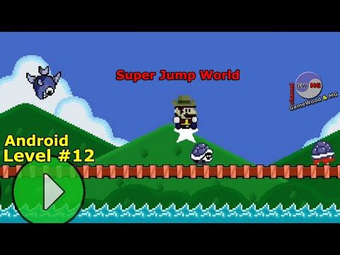 Video guide by GameWood & MG: Super Jump World  - Level 12 #superjumpworld