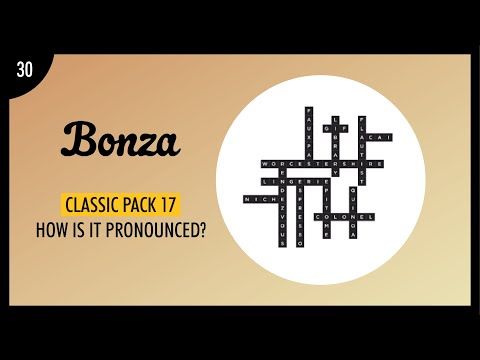 Video guide by JazzVinz: Bonza Word Puzzle Pack 17 #bonzawordpuzzle