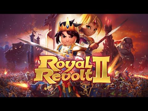 Video guide by r3voo: Royal Revolt Part 2 - Level 130 #royalrevolt