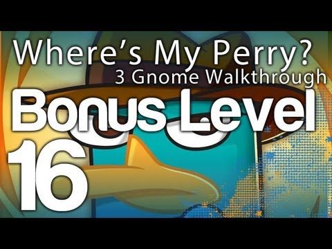 Video guide by WikiGameGuides: Where's My Perry? Mission 8 level 16 #wheresmyperry