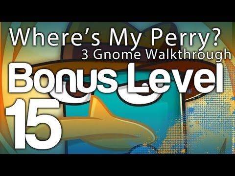 Video guide by WikiGameGuides: Where's My Perry? Mission 8 level 15 #wheresmyperry