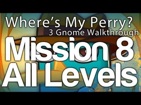 Video guide by WikiGameGuides: Where's My Perry? Levels 8-1 to  #wheresmyperry