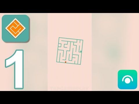 Video guide by TapGameplay: Minimal Maze Part 1 #minimalmaze