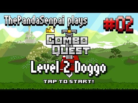 Video guide by ThePandaSenpai: Combo Quest 2 Part 02 - Level 2 #comboquest2