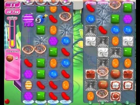 Video guide by skillgaming: Candy Crush Level 417 #candycrush