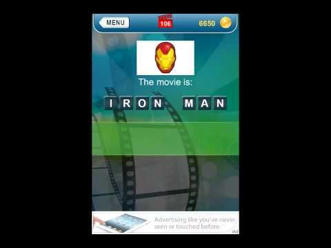 Video guide by Puzzlegamesolver: What's that movie?? Level 110 #whatsthatmovie