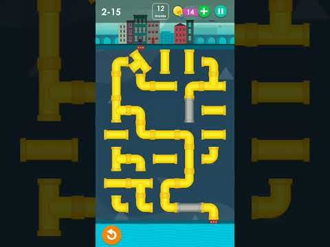 Video guide by PIPES PUZZLES  GAMES: Pipes Level 152 #pipes