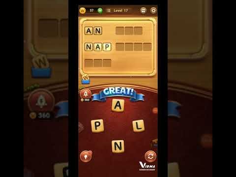 Video guide by tiger gaming: Words With Friends Level 17 #wordswithfriends