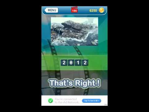 Video guide by Puzzlegamesolver: What's that movie?? Level 190 #whatsthatmovie