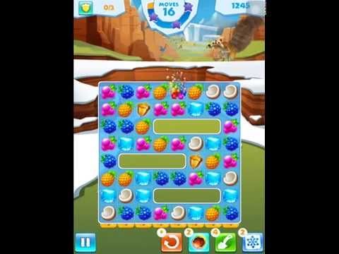 Video guide by FL Games: Ice Age Avalanche Level 214 #iceageavalanche
