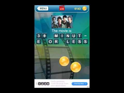 Video guide by Puzzlegamesolver: What's that movie?? Level 240 #whatsthatmovie