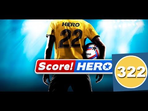 Video guide by Crazy Gaming 4K: Score! Hero Level 322 #scorehero
