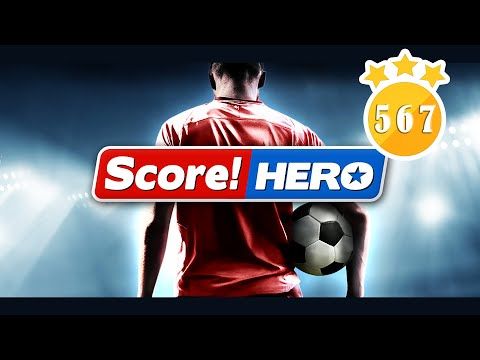 Video guide by Crazy Gaming 4K: Score! Hero Level 567 #scorehero