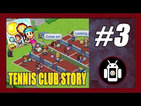 Video guide by New Android Games: Tennis Club Story Part 3 #tennisclubstory