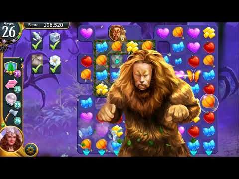 Video guide by SakuraGaming: The Wizard of Oz: Magic Match Level 851 #thewizardof