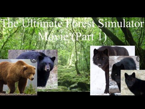 Video guide by HydroGames: Ultimate Forest Simulator Part 1 #ultimateforestsimulator