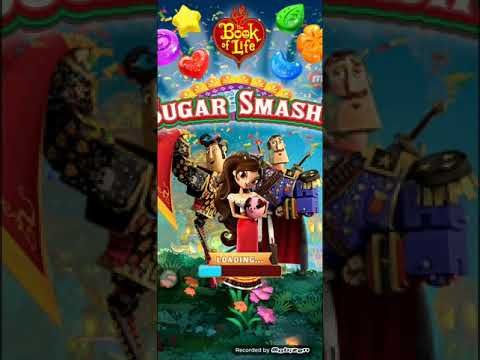 Video guide by JLive Gaming: Book of Life: Sugar Smash Level 498 #bookoflife