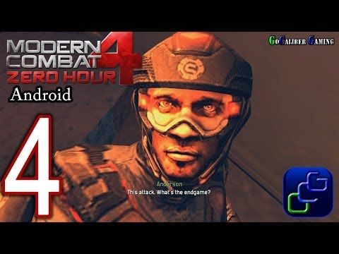 Video guide by gocalibergaming: Modern Combat 4: Zero Hour Part 4 #moderncombat4