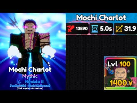 Video guide by ChaosRBX: Mochi Level 100 #mochi
