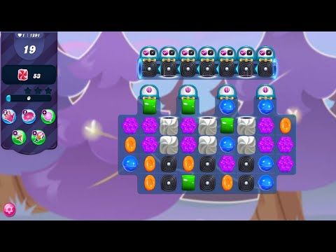 Video guide by Johnny Crush: Candy Crush Level 1291 #candycrush