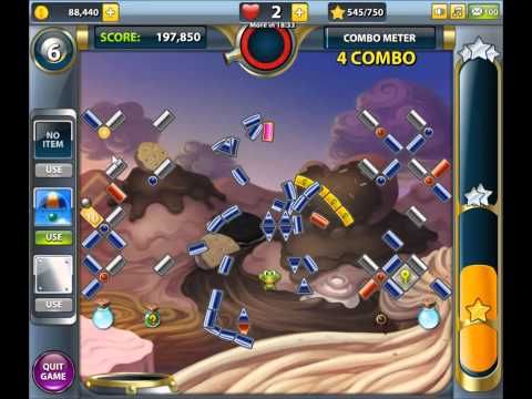 Video guide by skillgaming: Superball Level 245 #superball
