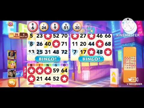 Video guide by Meljorie Villahermosa: Bingo Level 68 #bingo