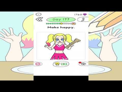 Video guide by Maroro19: Draw Happy Queen Level 171 #drawhappyqueen