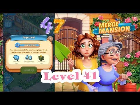 Video guide by Play Games: Merge Part 47 - Level 40 #merge
